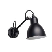 Lampe Gras - 104 Bathroom Wandlamp Zwart