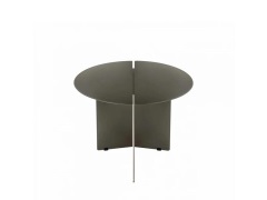 Blomus - Oru Bijzettafel M Burned Metaal