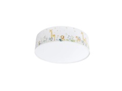 Euluna - Max Plafondlamp Ø50 Wit