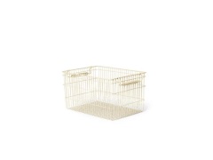 ferm LIVING - Cala Stackable Opslag Set of 2 Cashmere