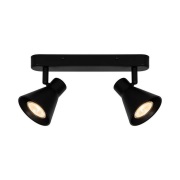 Nordlux - Eik 2 Plafondlamp Black