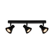 Nordlux - Eik 3 Plafondlamp Black