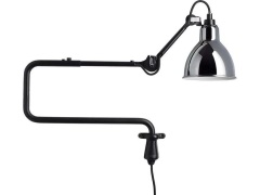 Lampe Gras - 303 Wandlamp Chroom