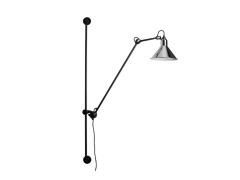Lampe Gras - 214 Wandlamp Conic Chroom