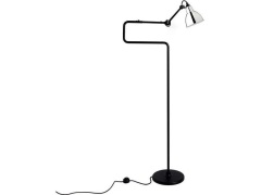 Lampe Gras - 411 Chroom VloerLamp
