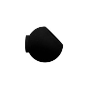 AYTM - Globe Wall plantenpot Ø17xH15,4 zwart