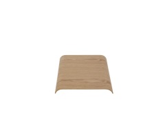 AYTM - Curva Dienblad voor Plank L33xW32,4xH3,6 Oak