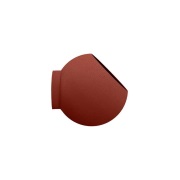 AYTM - Globe Wall Pot Ø17xH15,4 Ginger Bread