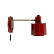 DybergLarsen - Ocean Wandlamp Donker Rood/Geel Koper