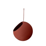 AYTM - Globe plantenpot Ø17xH28 Ginger Bread