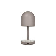AYTM - Luceo Portable Taffellamp Taupe/Clear