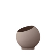 AYTM - Globe plantenpot Ø17xH15,4 Taupe