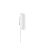 ferm LIVING - Vuelta Wandlamp 40 White/Brass