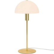Nordlux - Ellen 20 Taffellamp Opal/Brass