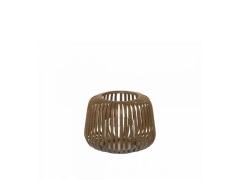 Blomus - Lito Lantaarn incl.Inside Glass Cylinder XS Rusty