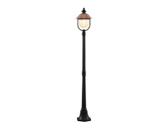 Lindby - Clint Buiten Park Lamp Copper/Black