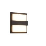 Lucande - Gylfi LED BuitenWandlamp Graphite