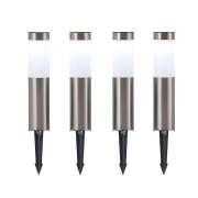 Lindby - Sirita Solar Cell Lamp 4 pcs. H31 Silver