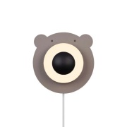 Nordlux - Bruna Bear Wandlamp Brown