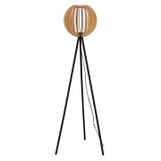 Envostar - Clay Vloerlamp Black/Wood