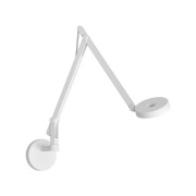 Rotaliana - String W2 Mini wandlamp, DTW, mat/wit/zilver