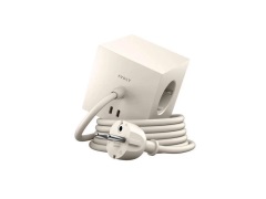 Avolt - Square 1 w/30W Dual USB-C & Magnet 1,8m Beige Avolt