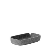 Muuto - Restore Dienblad 28x15,5 Grey Mélange