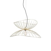 Globen Lighting - Ray 70 Hanglamp Brass