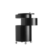 Verpan - Barboy Bijzettafel Black