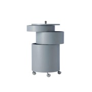 Verpan - Barboy Bijzettafel Lilac Grey