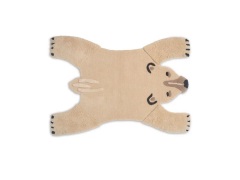 ferm LIVING - Animal Tufted Vloerkleed Polar Bear
