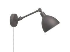 By Rydéns - Bazar Wandlamp Mini Grey