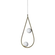 Pholc - Pearls 65 Hanglamp Brass