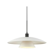 Markslöjd - Millinge Hanglamp Mat Wit/Zwart