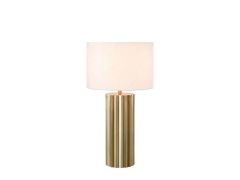 Markslöjd - Hashira Tafellamp Antique Brass/Off-White