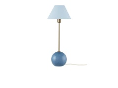 Globen Lighting - Iris Tafellamp Dove Blue