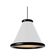 Belid - Belle Hanglamp Ø36 Glossy White/Glossy Black