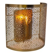 By Rydéns - Hermine Wandlamp H21 cm Geelkoper