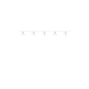 Globen Lighting - Swan 5 Plafondlamp White