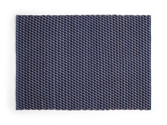 HAY - Channel Vloerkleed 140x200 Blue/White