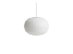 Herman Miller - Nelson Angled Sphere Bubble hanglamp S