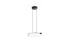 LIGHT-POINT - Inlay S3 Disc hanglamp, zilver, Ø43,8 cm