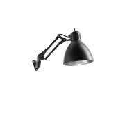 NORDIC LIVING - Archi W1 Wandlamp Matte Zwart