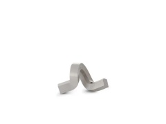 Normann Copenhagen - Crooked Kaarshouder One Varm Grijs