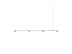 Normann Copenhagen - Hat Linear Hanglamp Large Warm Grey