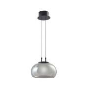 Lucande - Dain LED Hanglamp Rook Grijs