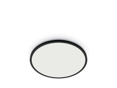 WiZ - SuperSlim  Plafondlamp 16W Black