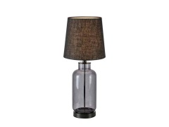 Markslöjd - Costero Tafellamp H61,5 Smoke/Black