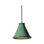 Belid - Belle Hanglamp Ø15 Pale Green/Reseda Green