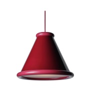 Belid - Belle Hanglamp Ø36 Wine Red/Red Violet
